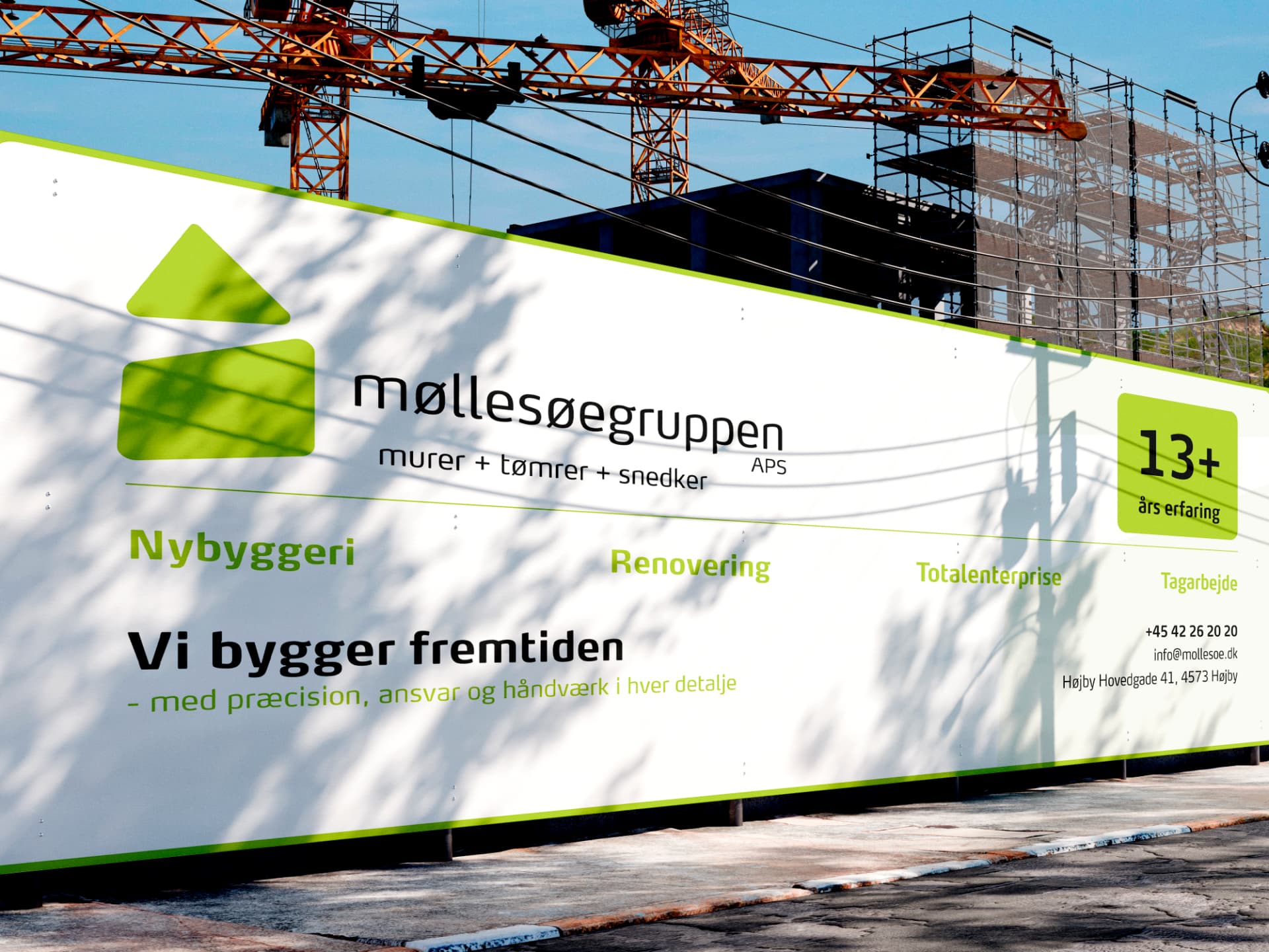 Møllesøe Gruppen site banner