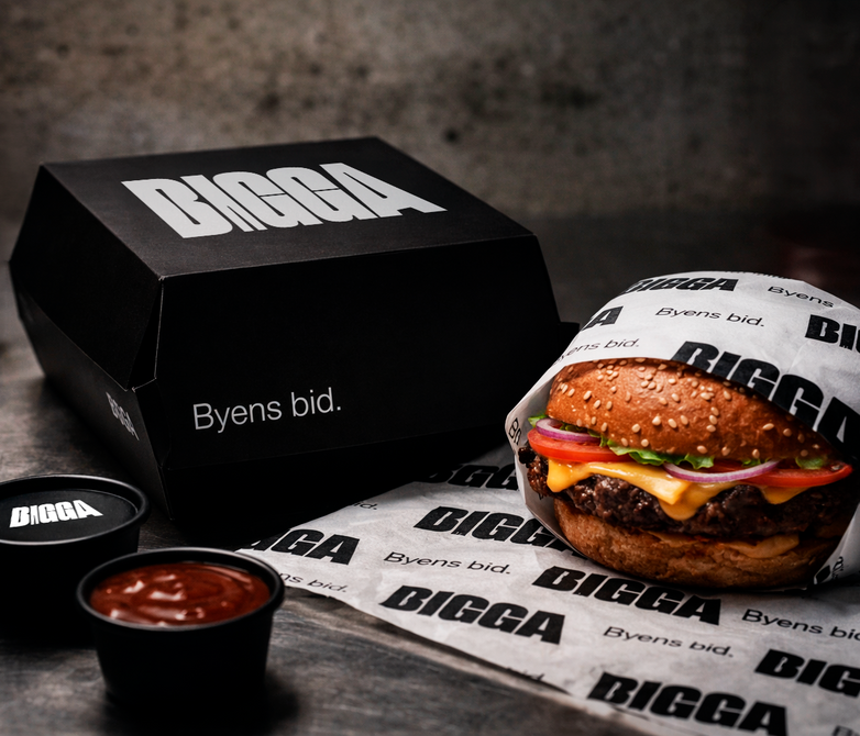 BIGGA Burgers detail