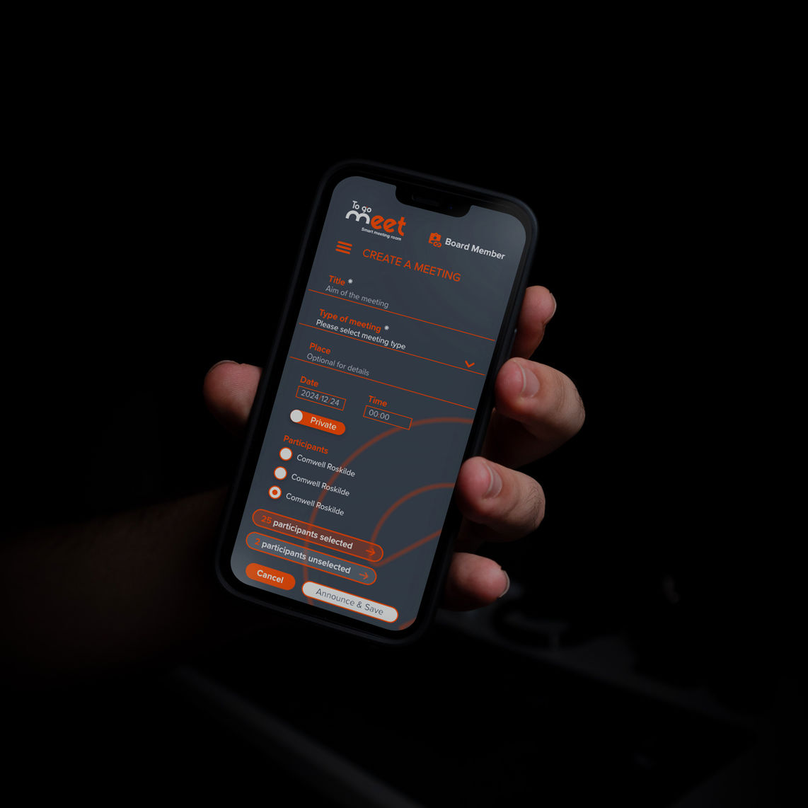 To Go Meet — brand collateral